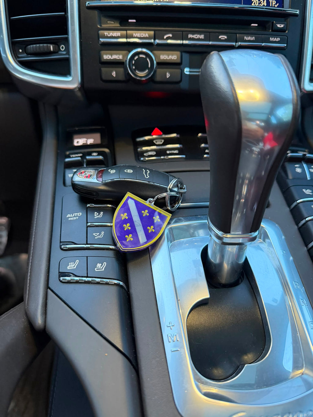 Schlüsselanhänger Bosnien