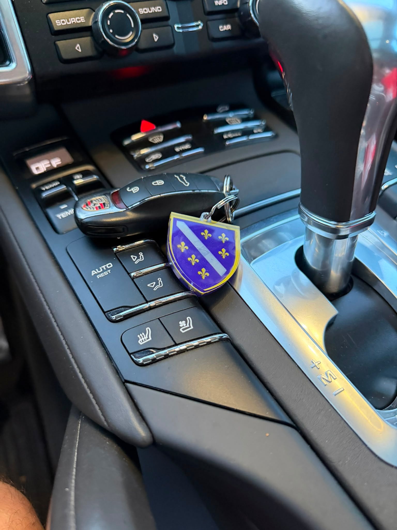 Schlüsselanhänger Bosnien