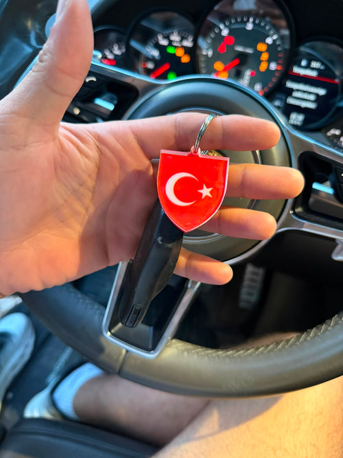 Schlüsselanhänger Türkei